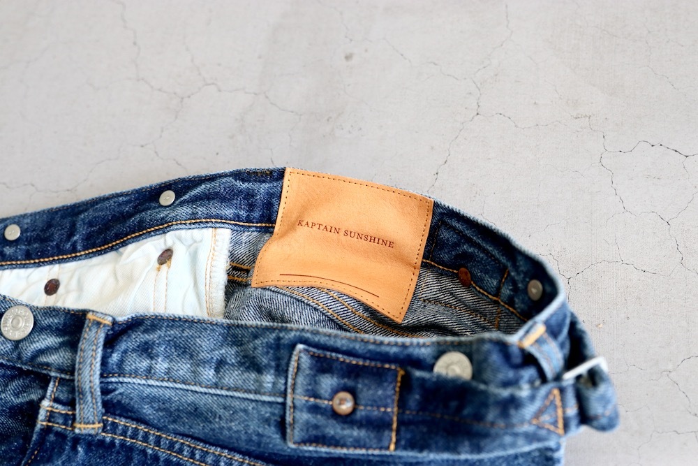 KAPTAIN SUNSHINE(����ץƥ󥵥󥷥㥤��) "1930 Straight Denim Pants"
