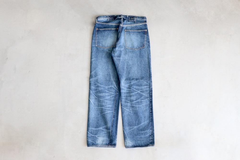 KAPTAIN SUNSHINE(����ץƥ󥵥󥷥㥤��) "1930 Straight Denim Pants"