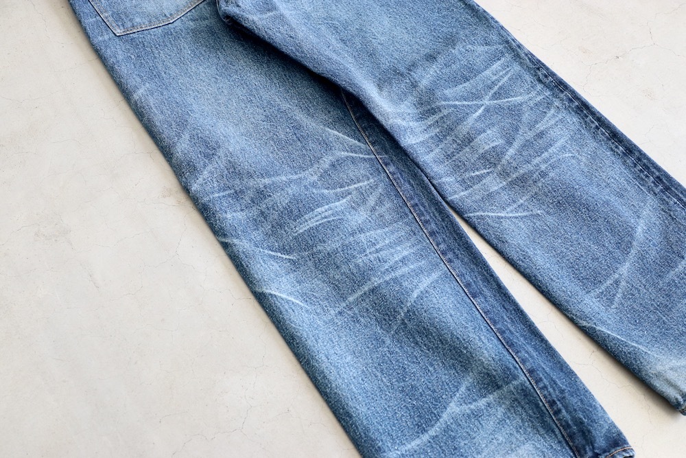 KAPTAIN SUNSHINE(����ץƥ󥵥󥷥㥤��) "1930 Straight Denim Pants"