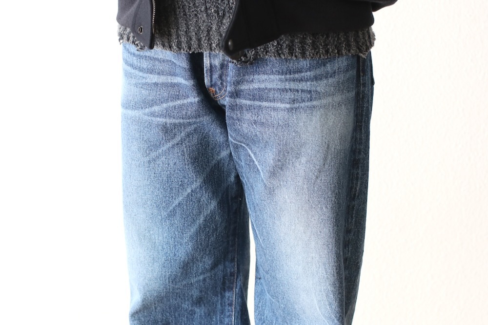 KAPTAIN SUNSHINE(����ץƥ󥵥󥷥㥤��) "1930 Straight Denim Pants"