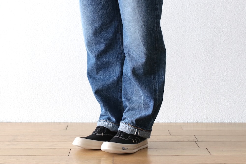 KAPTAIN SUNSHINE(����ץƥ󥵥󥷥㥤��) "1930 Straight Denim Pants"