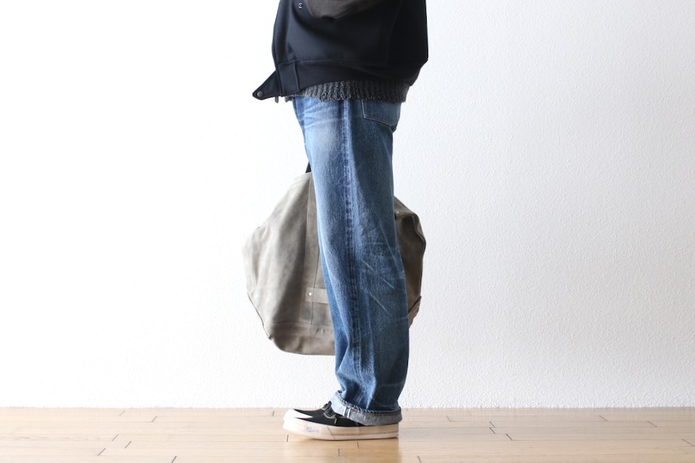 KAPTAIN SUNSHINE(����ץƥ󥵥󥷥㥤��) "1930 Straight Denim Pants"