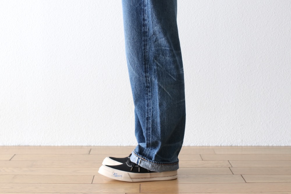 KAPTAIN SUNSHINE(����ץƥ󥵥󥷥㥤��) "1930 Straight Denim Pants"