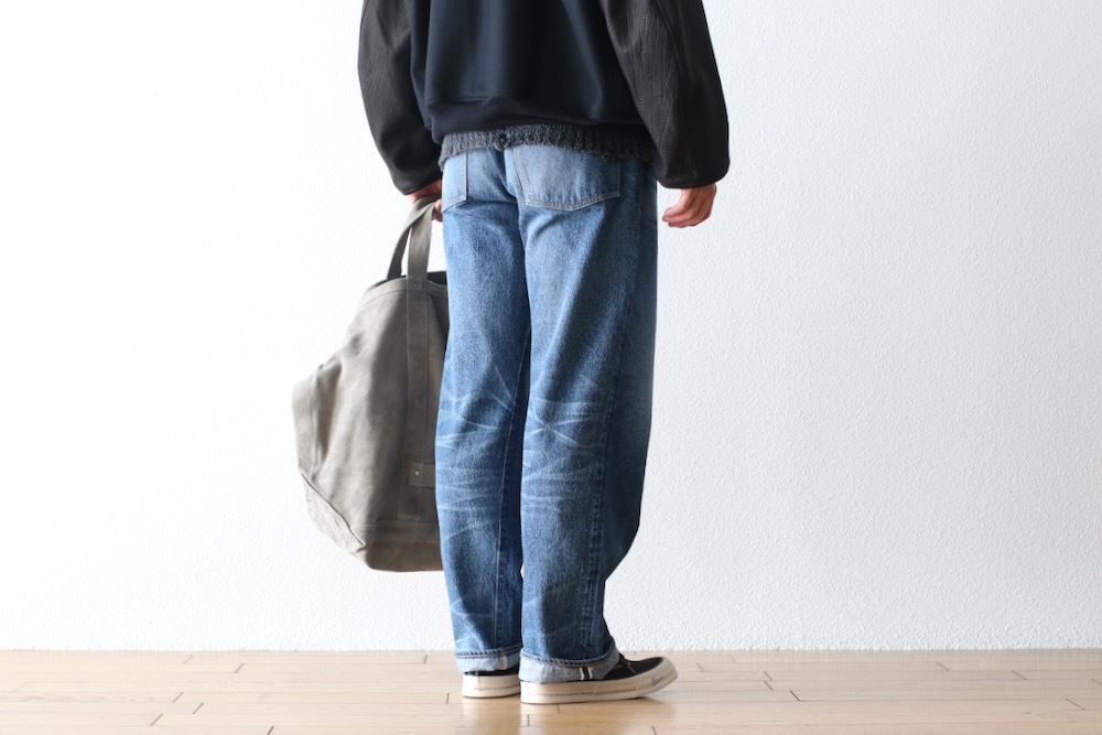 KAPTAIN SUNSHINE(����ץƥ󥵥󥷥㥤��) "1930 Straight Denim Pants"