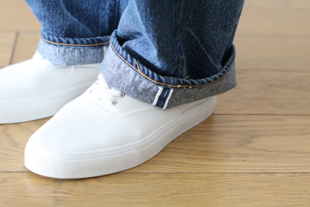 KAPTAIN SUNSHINE(����ץƥ󥵥󥷥㥤��) "1930 Straight Denim Pants"