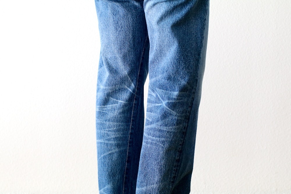 KAPTAIN SUNSHINE(����ץƥ󥵥󥷥㥤��) "1930 Straight Denim Pants"