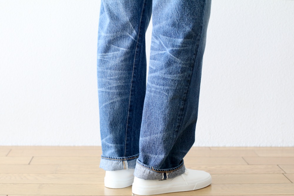 KAPTAIN SUNSHINE(����ץƥ󥵥󥷥㥤��) "1930 Straight Denim Pants"