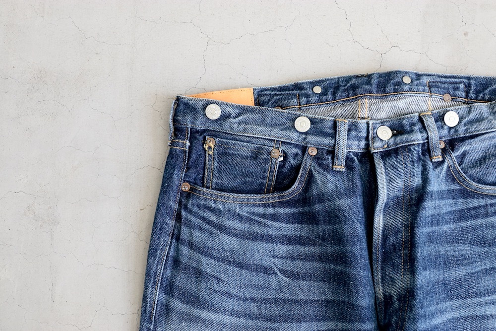 KAPTAIN SUNSHINE(����ץƥ󥵥󥷥㥤��) "1930 Straight Denim Pants"