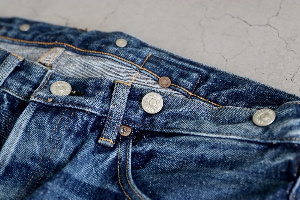 KAPTAIN SUNSHINE(����ץƥ󥵥󥷥㥤��) "1930 Straight Denim Pants"
