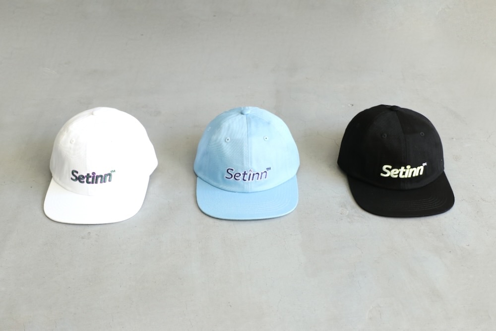 LANE BY Setinn ロゴキャップ CAP レーンバイ セティン Setinn(セッティン) 