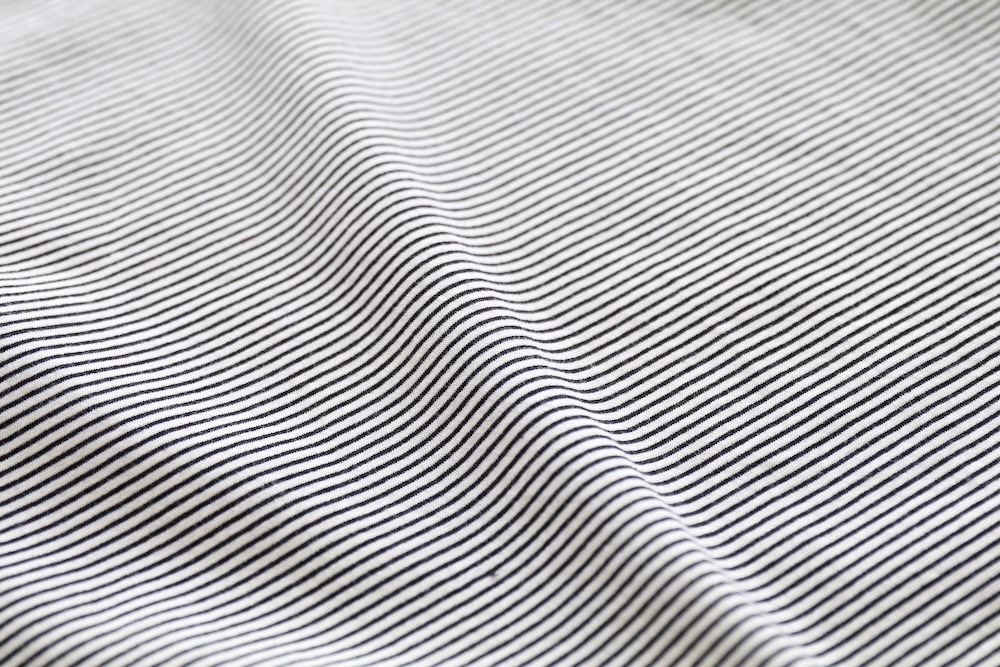 KAPTAIN SUNSHINE(����ץƥ󥵥󥷥㥤��) "Hard Twisted Stripe Jersey L/S Tee"