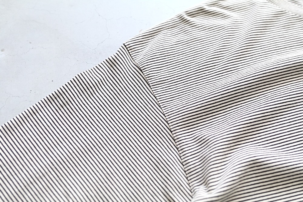 KAPTAIN SUNSHINE(����ץƥ󥵥󥷥㥤��) "Hard Twisted Stripe Jersey L/S Tee"