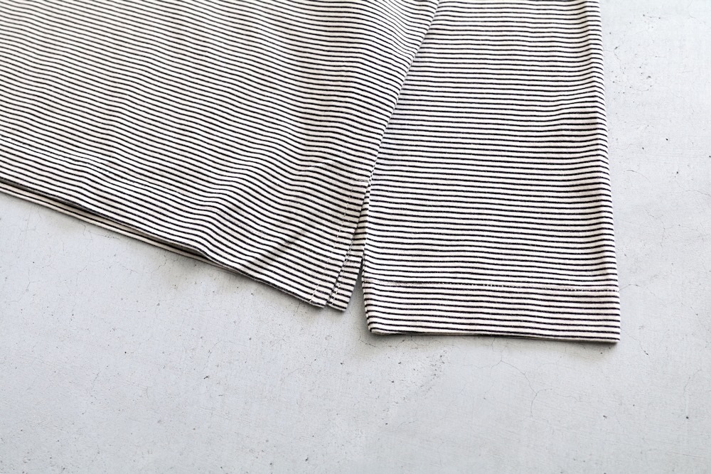 KAPTAIN SUNSHINE(����ץƥ󥵥󥷥㥤��) "Hard Twisted Stripe Jersey L/S Tee"