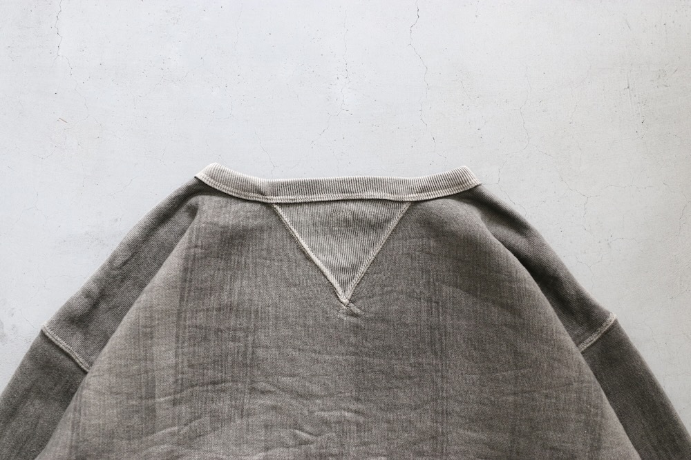 Taiga Takahashi / T.T(������ �����ϥ� / �ƥ������ƥ���) "LOT.603 SWEAT SHIR HAND DRAWN SUMI"