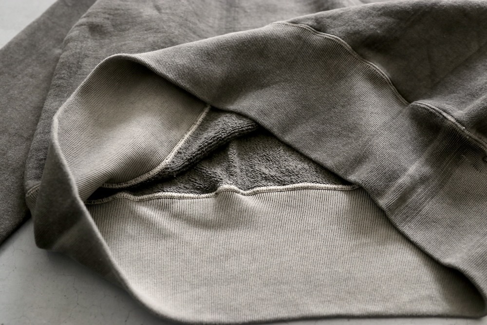 Taiga Takahashi / T.T(������ �����ϥ� / �ƥ������ƥ���) "LOT.603 SWEAT SHIR HAND DRAWN SUMI"