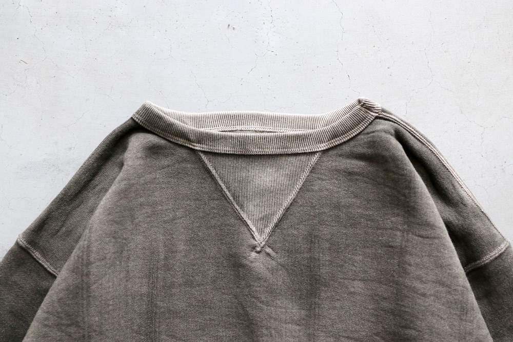 T.T taigatakahashi タイガタカハシ LOT603 T.T - Lot.603 Sweat Shirt Mix Brown - TAIGA TAKAHASHI