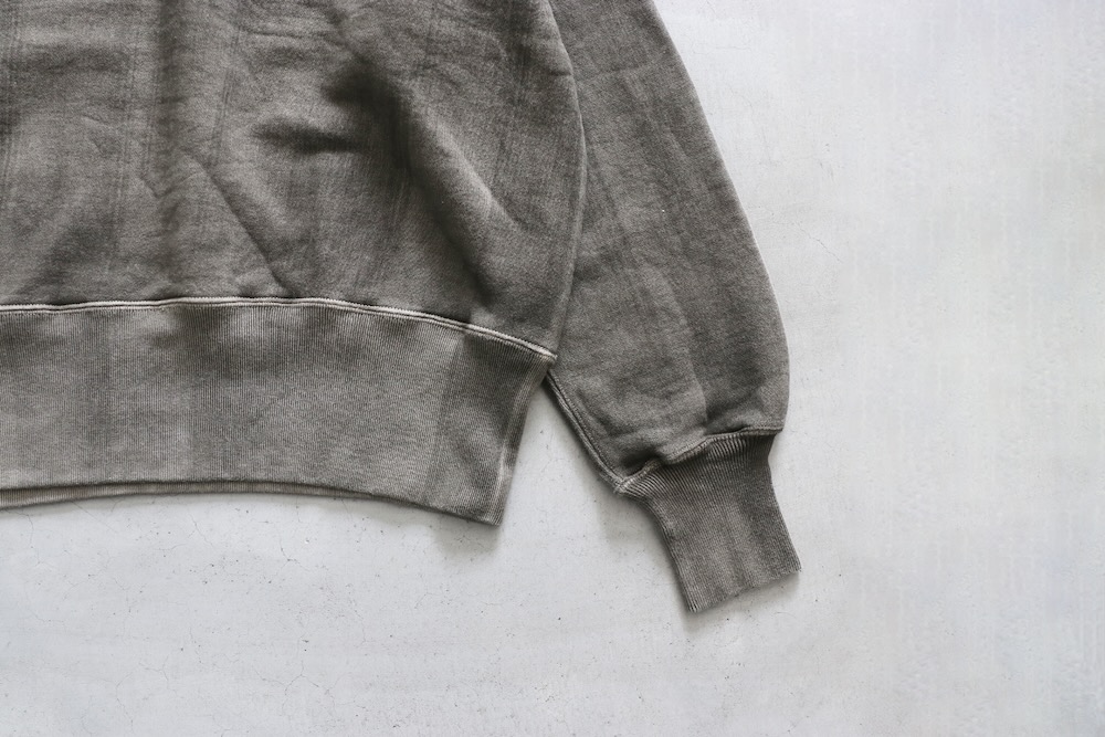Taiga Takahashi / T.T(������ �����ϥ� / �ƥ������ƥ���) "LOT.603 SWEAT SHIR HAND DRAWN SUMI"