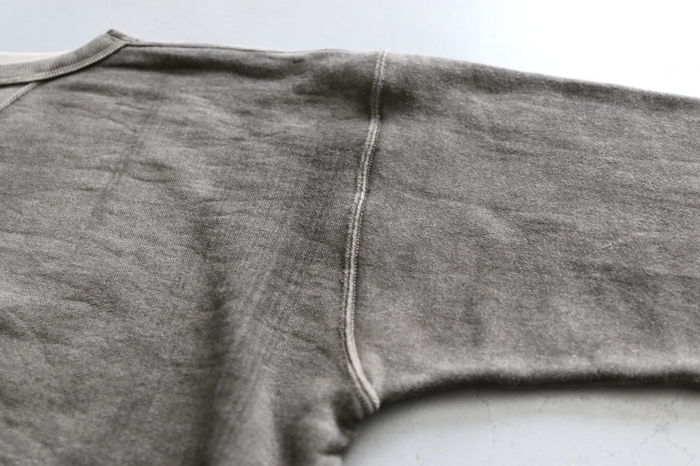 Taiga Takahashi / T.T(������ �����ϥ� / �ƥ������ƥ���) "LOT.603 SWEAT SHIR HAND DRAWN SUMI"