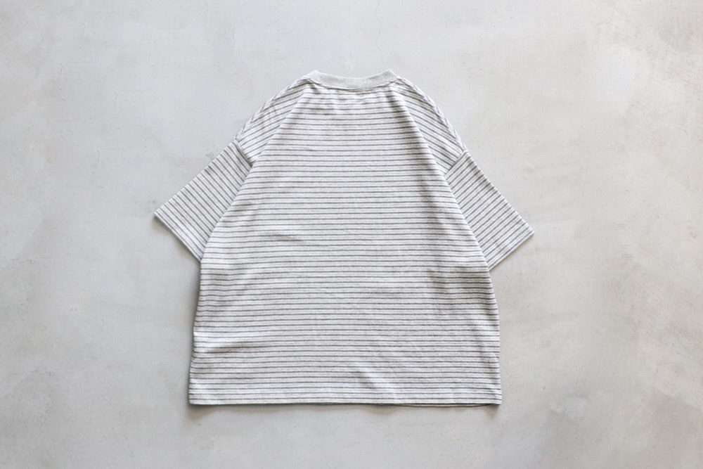 EVCON (���ӥ���) "BORDER WIDE S/S TEE"
