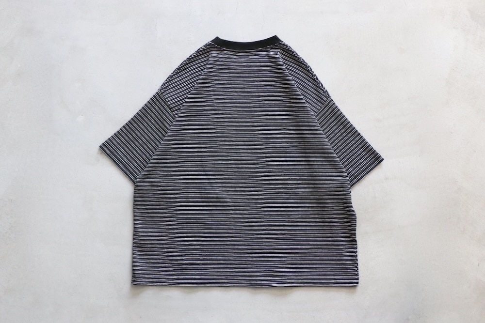 EVCON (���ӥ���) "BORDER WIDE S/S TEE"