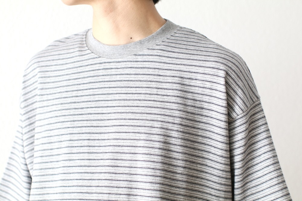 EVCON (���ӥ���) "BORDER WIDE S/S TEE"