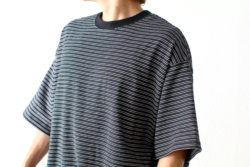 EVCON (���ӥ���) "BORDER WIDE S/S TEE"