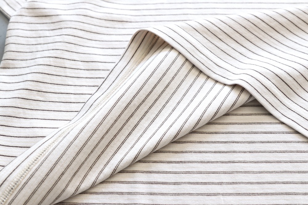 EVCON (���ӥ���) "BORDER WIDE S/S TEE"
