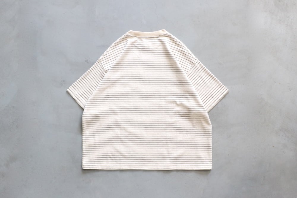EVCON (���ӥ���) "BORDER WIDE S/S TEE"
