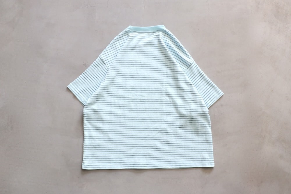 EVCON (���ӥ���) "BORDER WIDE S/S TEE"