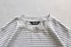 EVCON (���ӥ���) "BORDER WIDE S/S TEE"