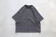 EVCON (���ӥ���) "BORDER WIDE S/S TEE"