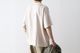 EVCON (���ӥ���) "BORDER WIDE S/S TEE"