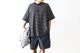 EVCON (���ӥ���) "BORDER WIDE S/S TEE"