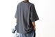 EVCON (���ӥ���) "BORDER WIDE S/S TEE"