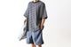 EVCON (���ӥ���) "BORDER WIDE S/S TEE"