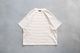 EVCON (���ӥ���) "BORDER WIDE S/S TEE"