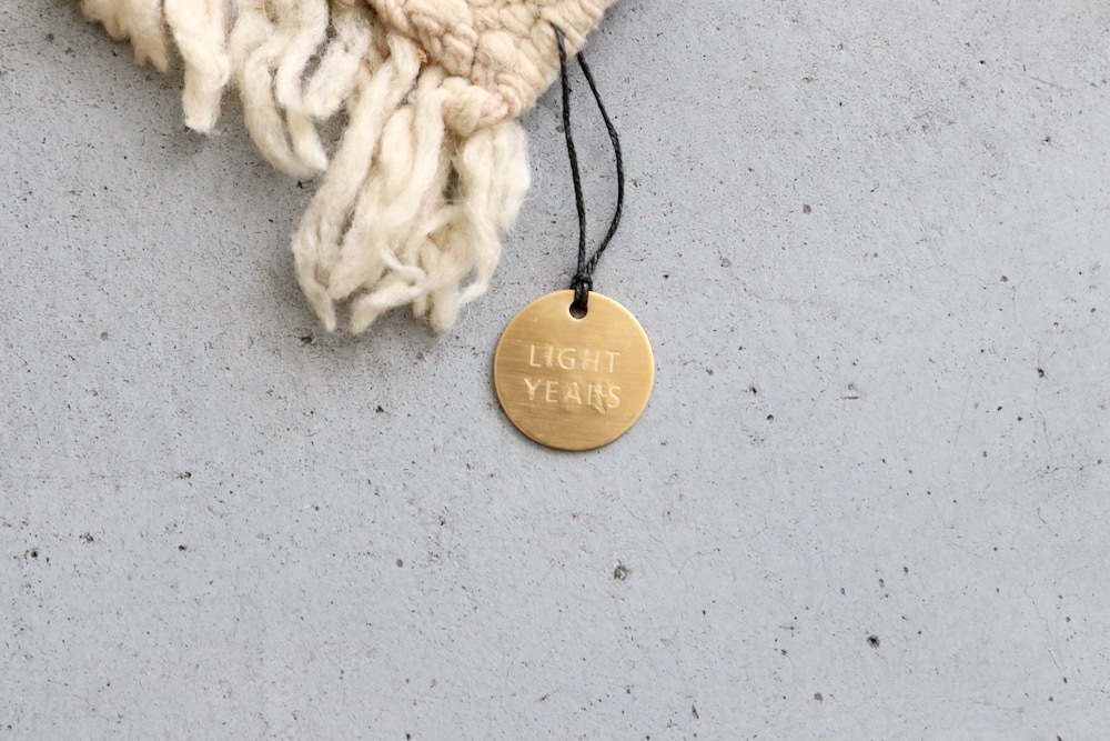 LIGHT YEARS(�饤�� ���䡼��)"MOROCCAN RUG Boujat - �֥���å� W83cm �� H78cm- BJ-172"