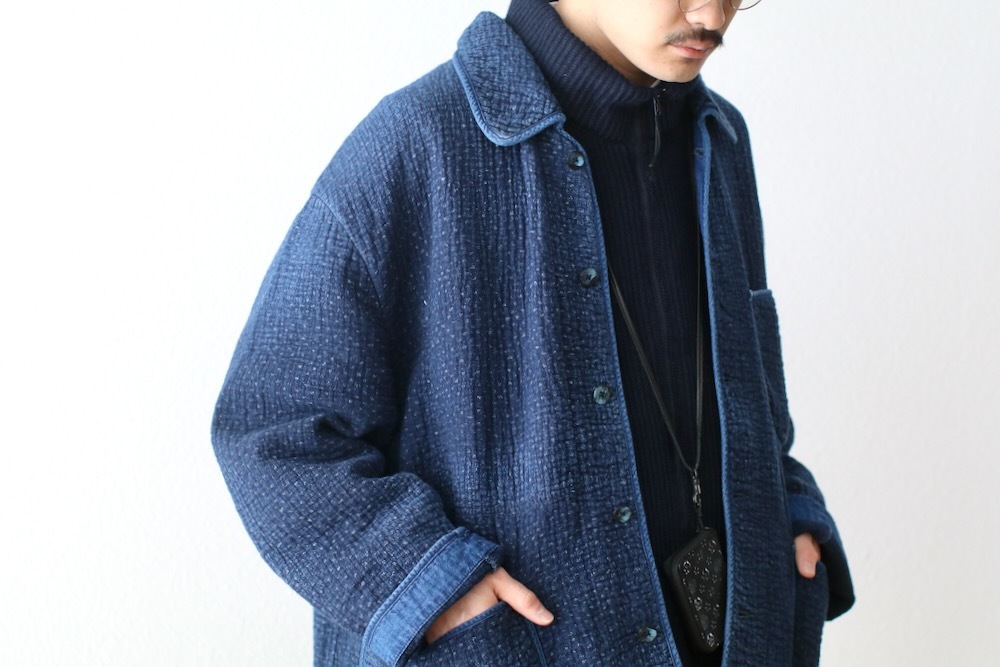 Porter Classic(ݡ饷å) "NEW SASHIKO FRENCH JACKET"