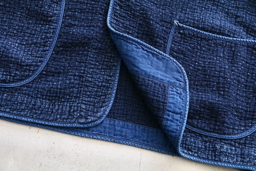 Porter Classic(ݡ饷å) "NEW SASHIKO FRENCH JACKET"