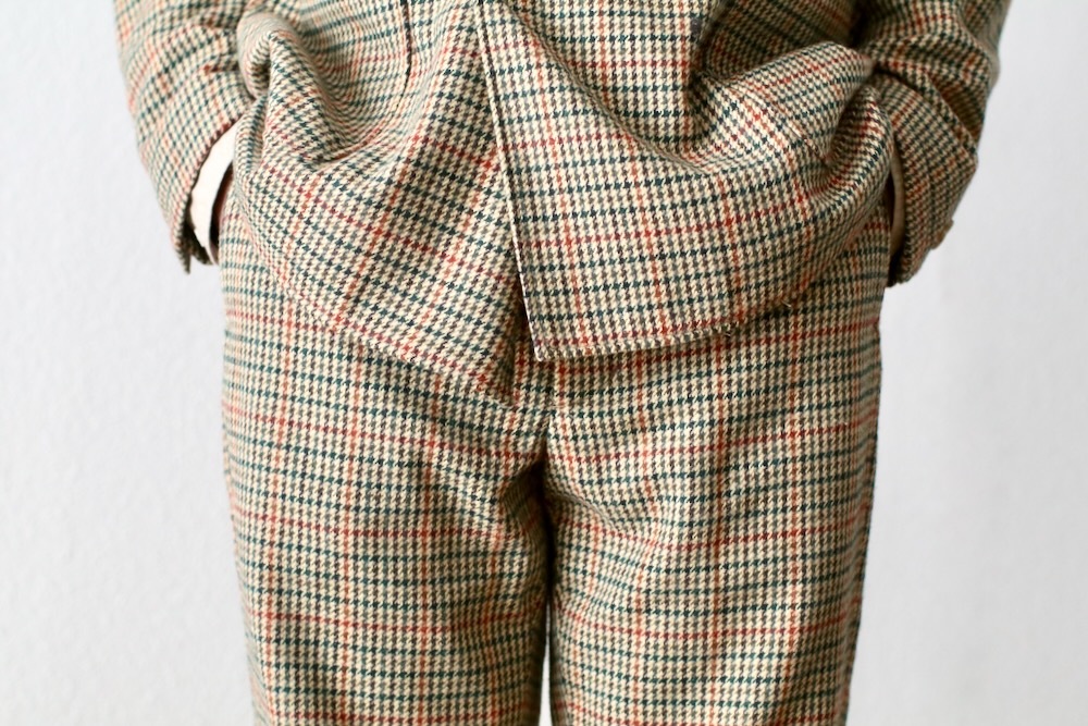 Engineered Garments (󥸥˥ɥ) "Andover Pant -Acrylic Wool Gunclub Check"