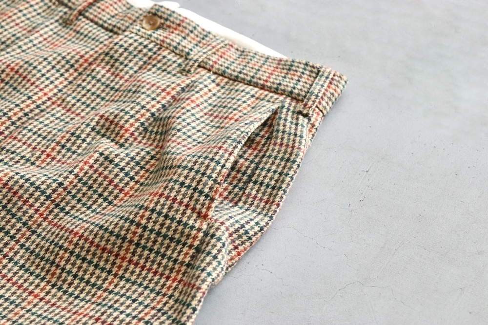 Engineered Garments (󥸥˥ɥ) "Andover Pant -Acrylic Wool Gunclub Check"