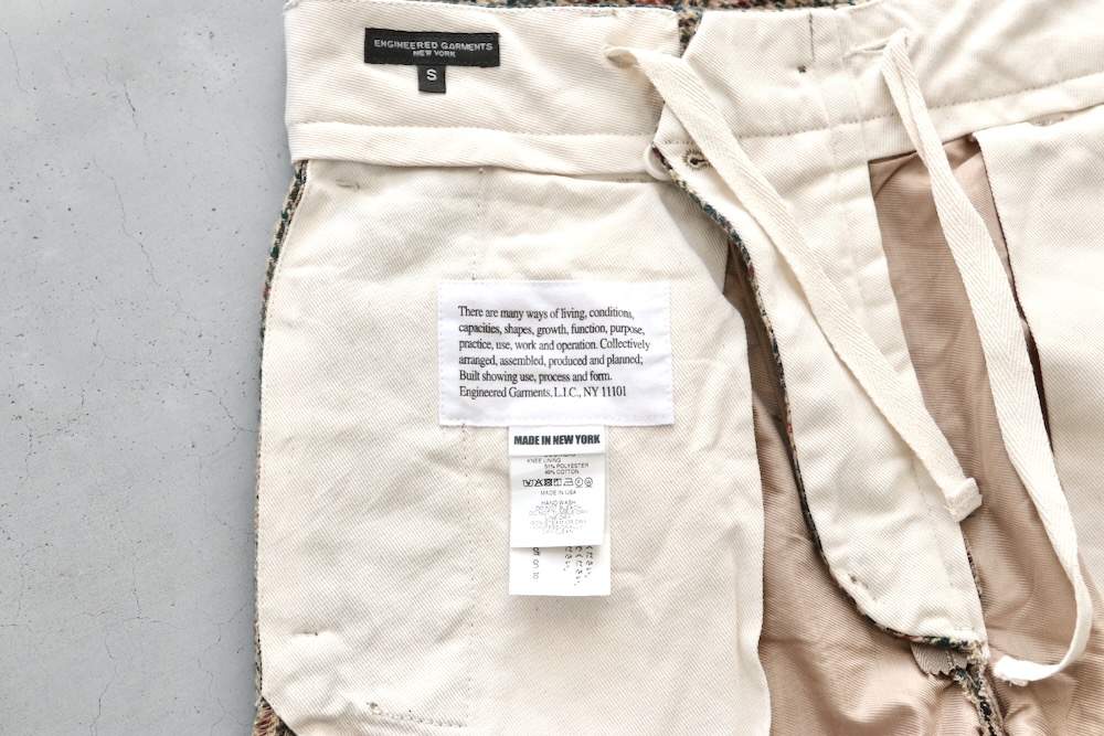 Engineered Garments (エンジニアードガーメンツ) 