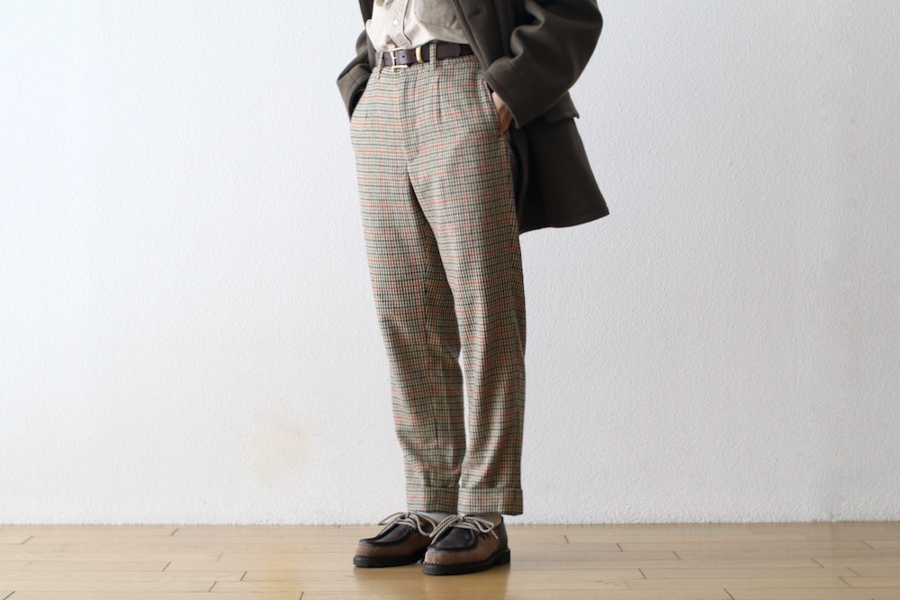 エンジニアードガーメンツ ANDOVER PANT 34 ガングラブチェック Engineered Garments (エンジニアードガーメンツ) 