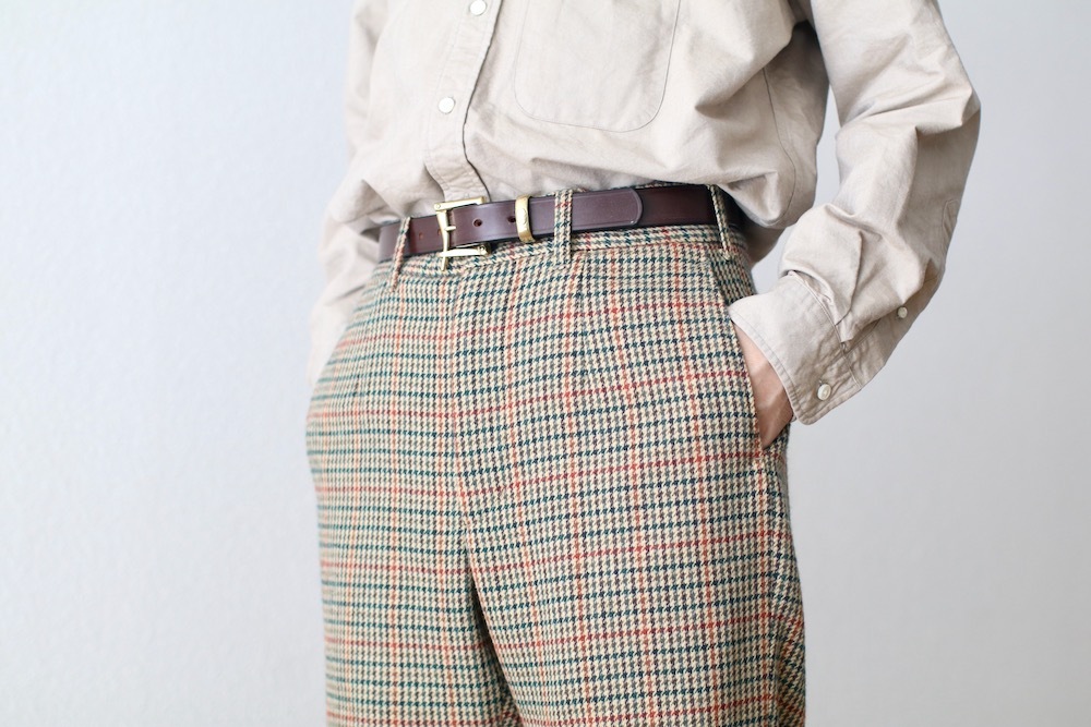 Engineered Garments (󥸥˥ɥ) "Andover Pant -Acrylic Wool Gunclub Check"