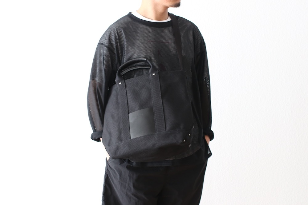 HenderScheme(���������������) "campus bag small"