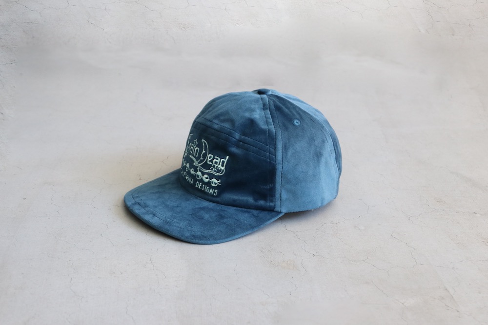 BRAIN DEAD (֥쥤ǥå) "VELVETEEN CURVED FRONT 6 PANEL HAT"