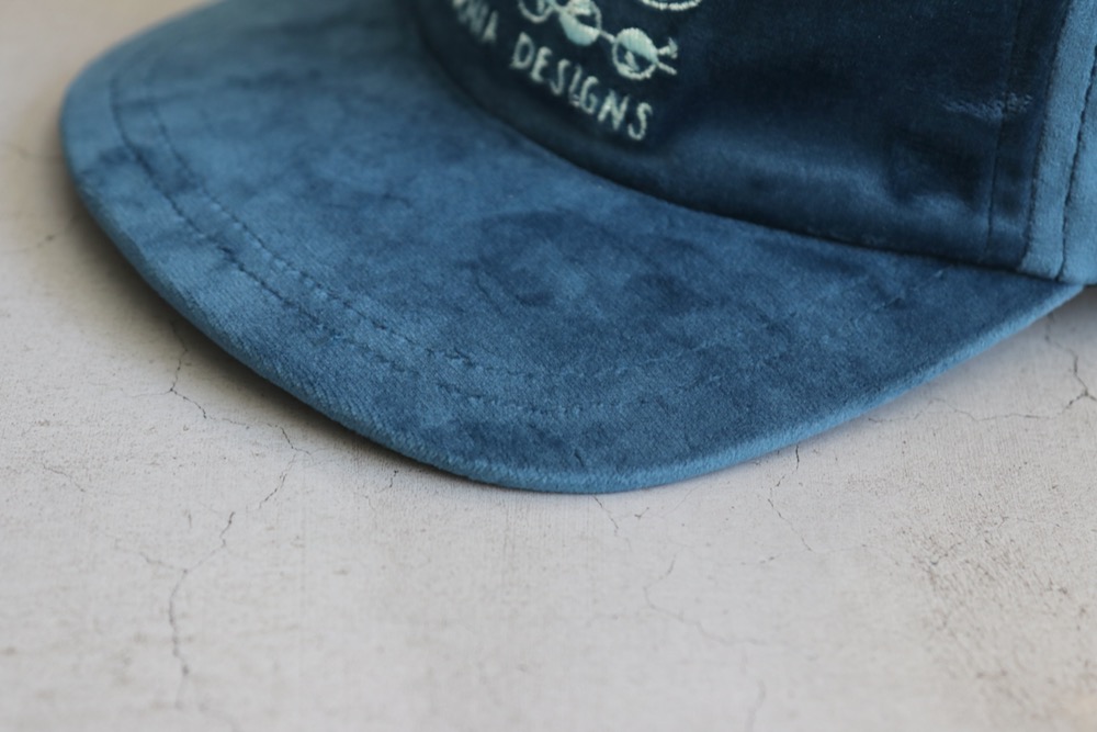 BRAIN DEAD (֥쥤ǥå) "VELVETEEN CURVED FRONT 6 PANEL HAT"