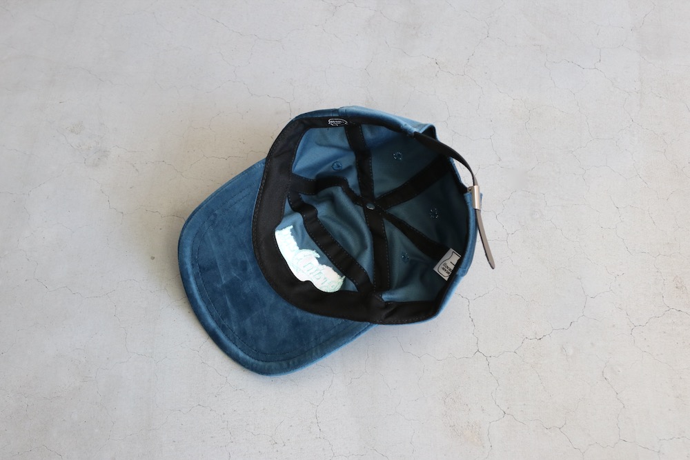 BRAIN DEAD (֥쥤ǥå) "VELVETEEN CURVED FRONT 6 PANEL HAT"