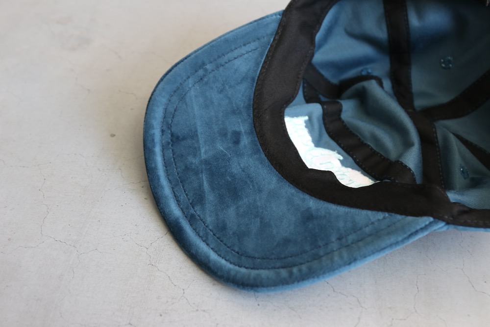 BRAIN DEAD (֥쥤ǥå) "VELVETEEN CURVED FRONT 6 PANEL HAT"