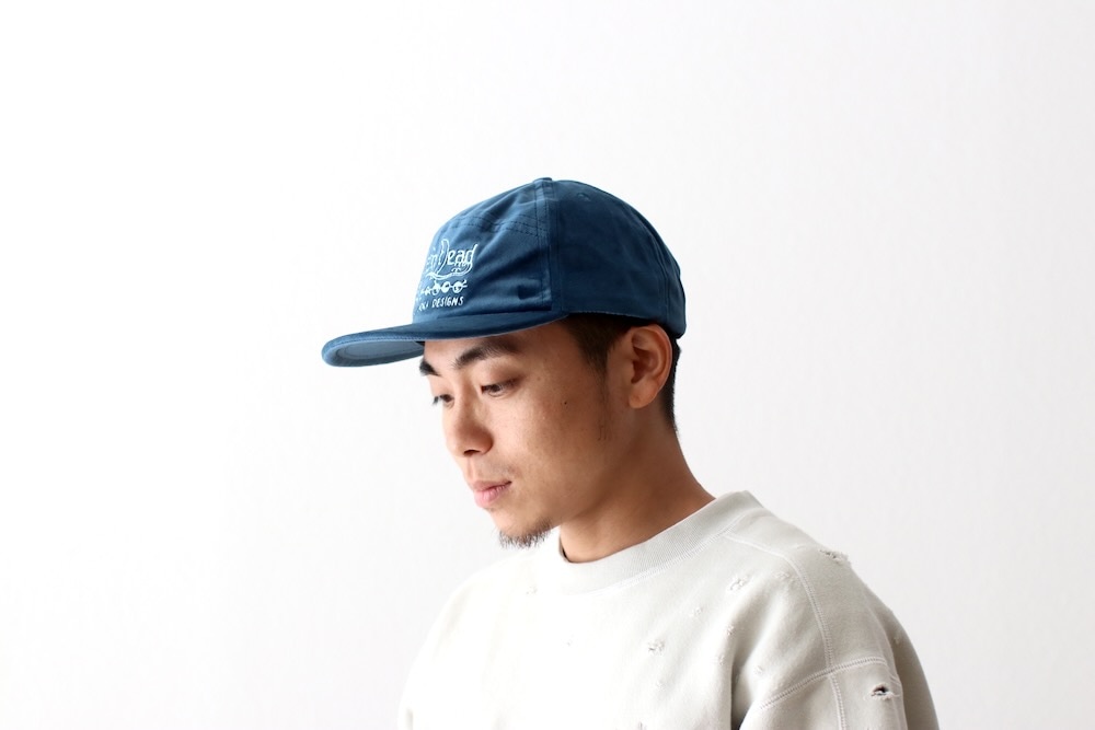 BRAIN DEAD (֥쥤ǥå) "VELVETEEN CURVED FRONT 6 PANEL HAT"